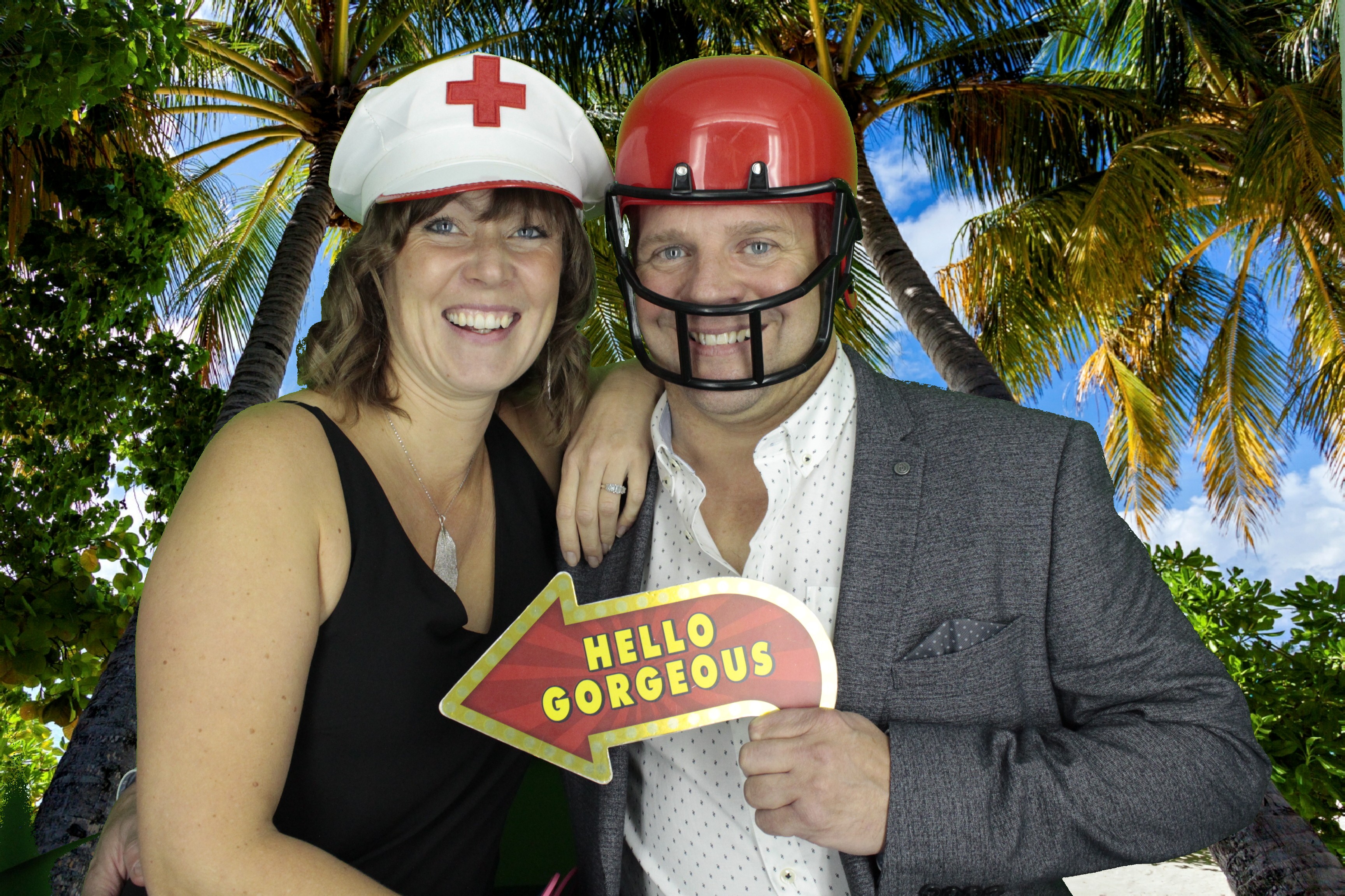 Hazel & Luke's Wedding | View more photos from the event at gallery.myphotoboothexperience.co.uk/u/MyPhotoBoothExperienceLtd/Hazel-Lukes-Wedding